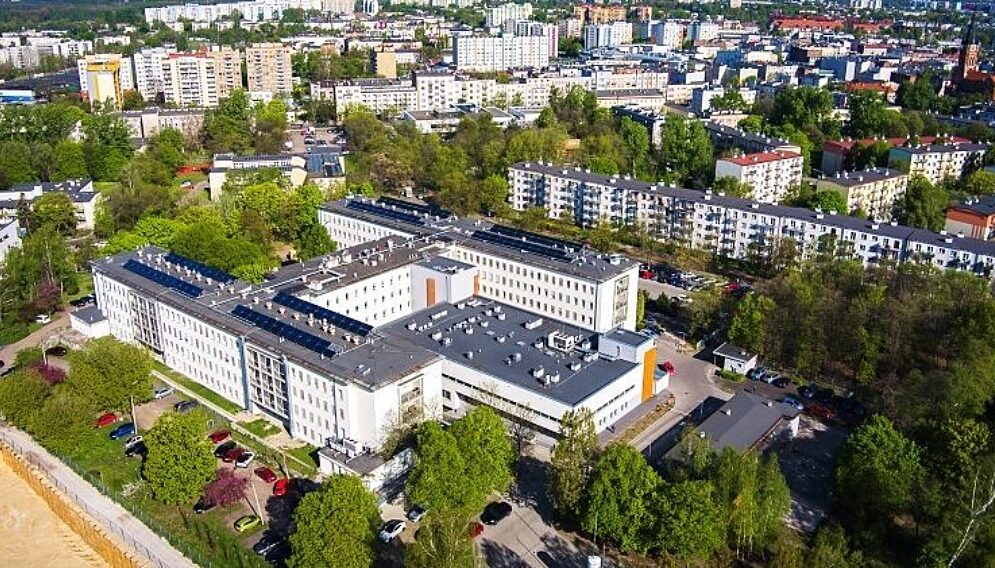 Modernizacja porodowki w sosnowcu