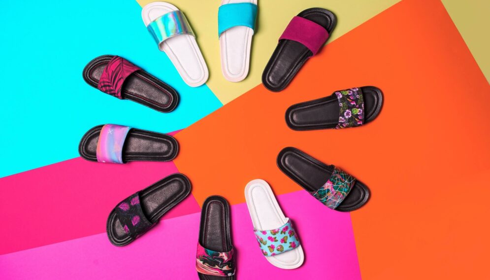 Modne i wygodne klapki damskie na lato 2024