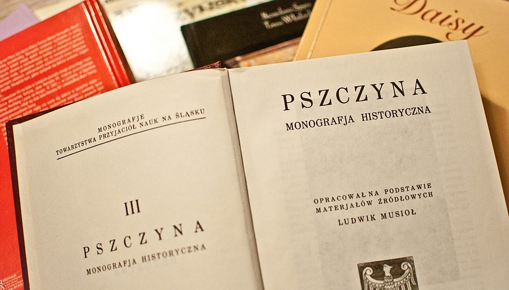 Monografia pszczyny ksiazki historia