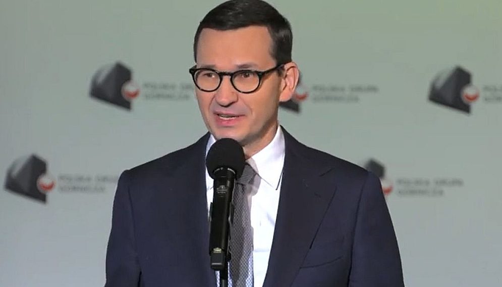 Morawiecki laziska