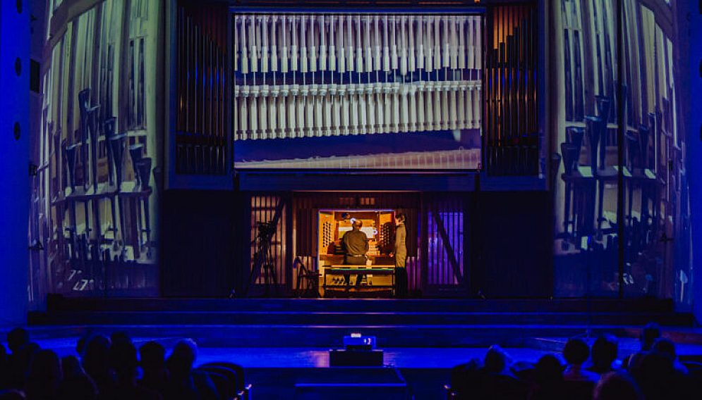 Multimedialny wieczor organowy