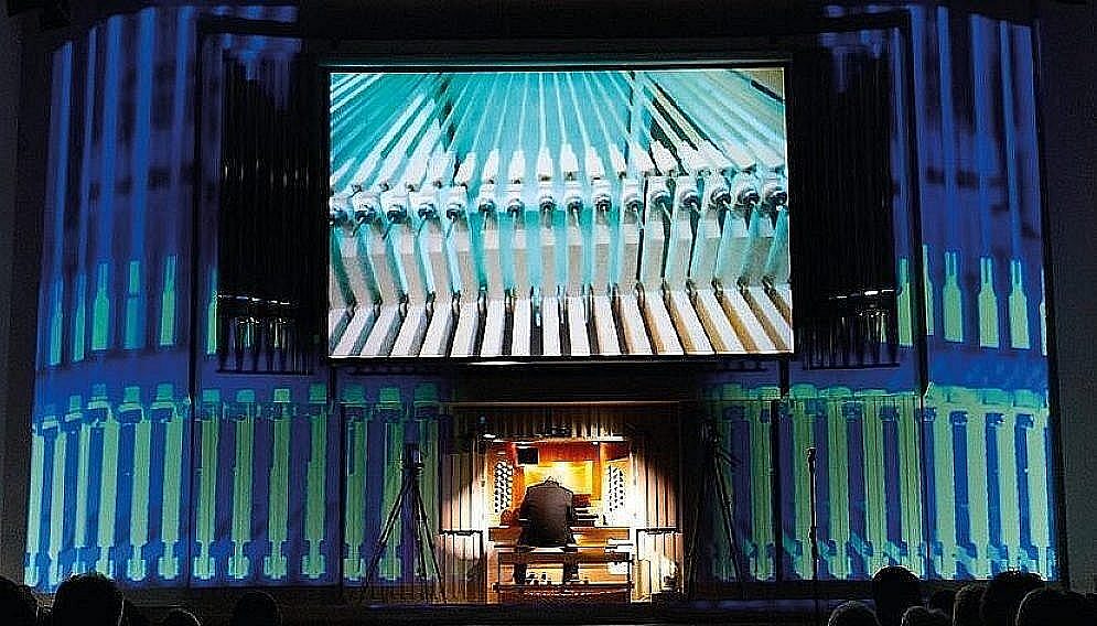 Multimedialny wieczór organowy