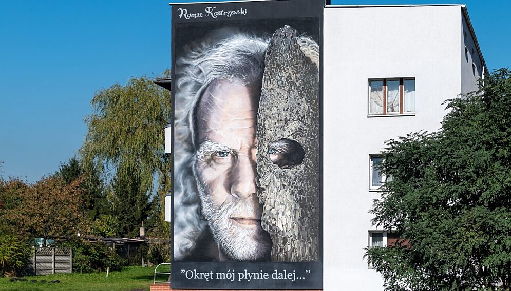 Mural romana kostrzewskiego