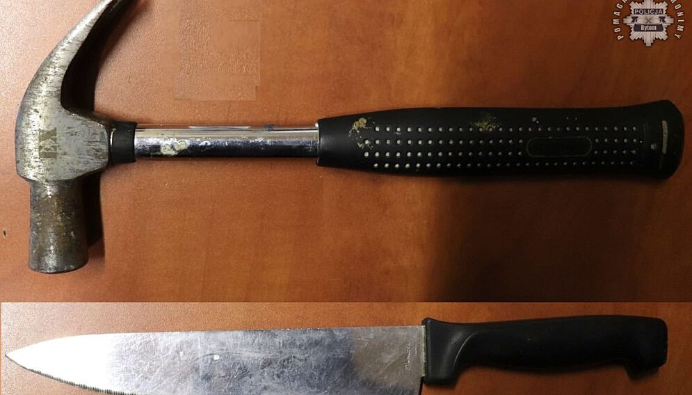 Napad na nastolatka w bytomiu