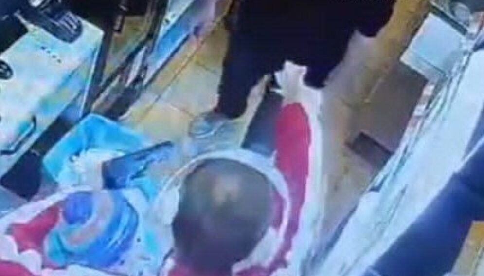 Napad na stacje w bielsku