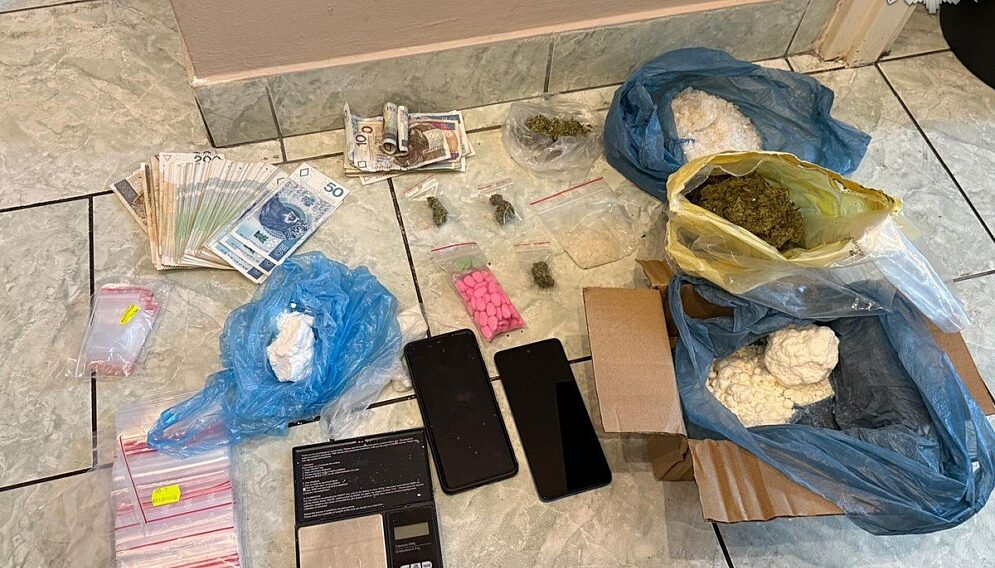 Narkotyki w swietochłowicach