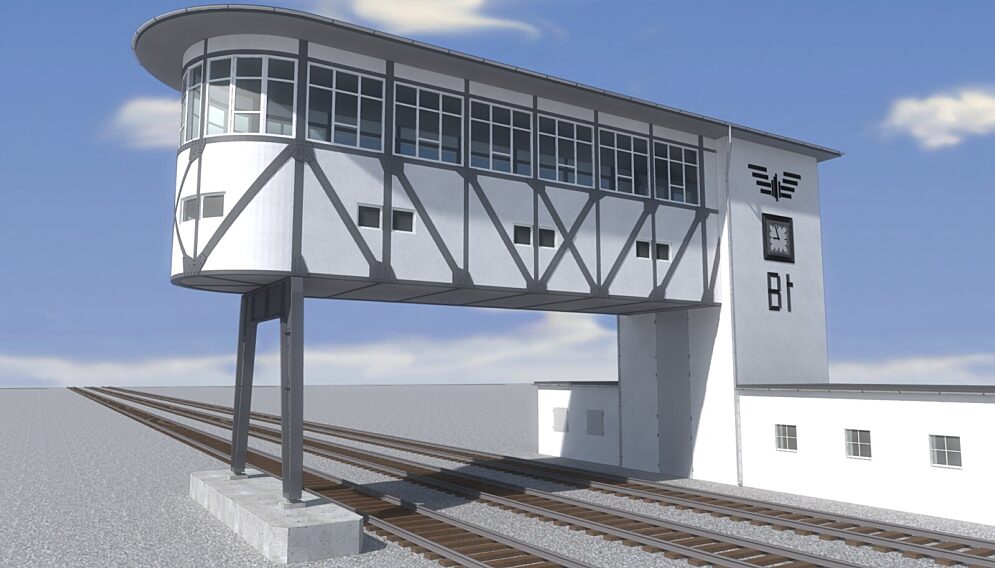 Nastawnia bramowa bytom