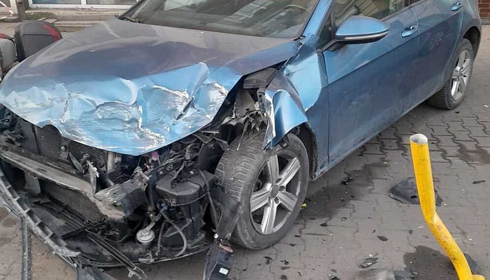 Nastolatek uciekal przez policją