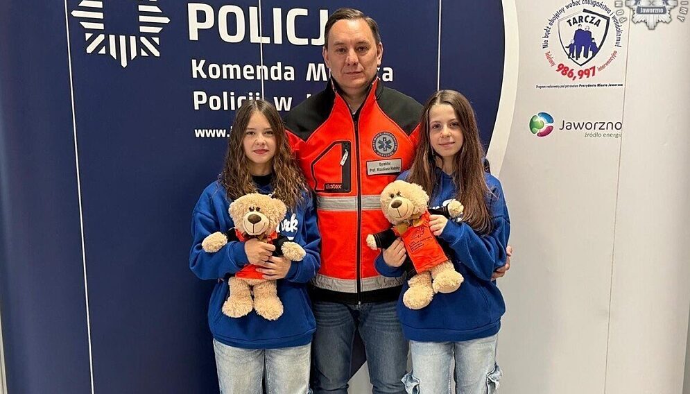 Nastolatki z jaworzna uratowaly seniorkę