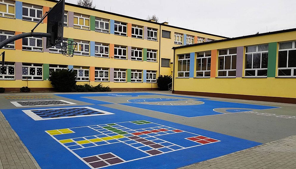 Nawierzchnia poliuretanowa