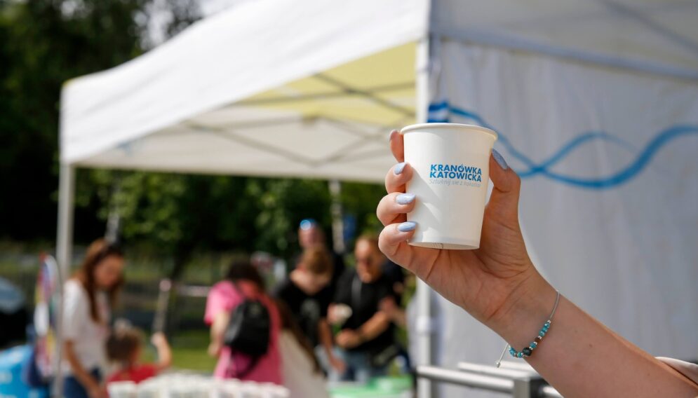 Nawodnienie podczas upałow