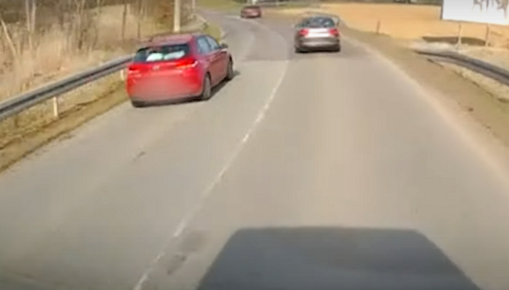 Niebezpieczne wyprzedzanie