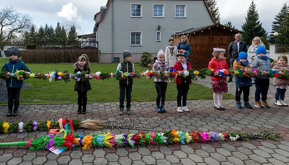 Niedziela palmowa bytom