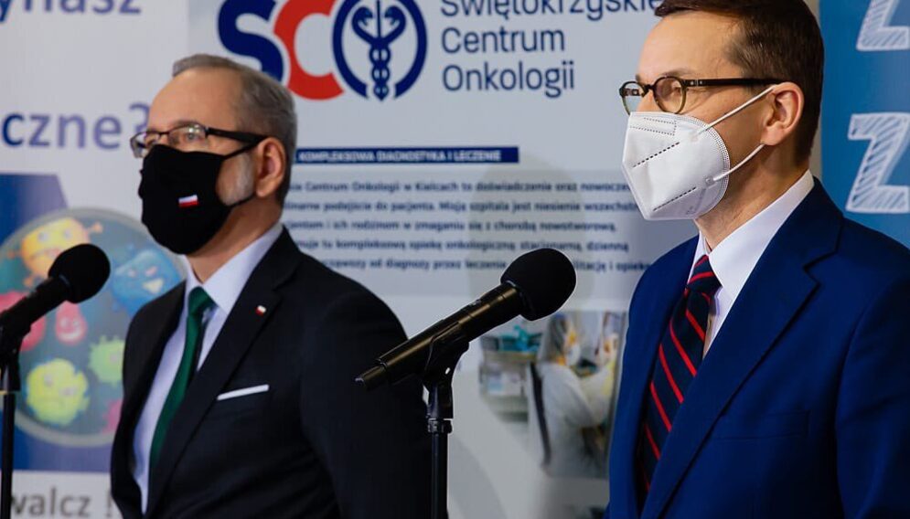 Niedzielski i morawiecki 02