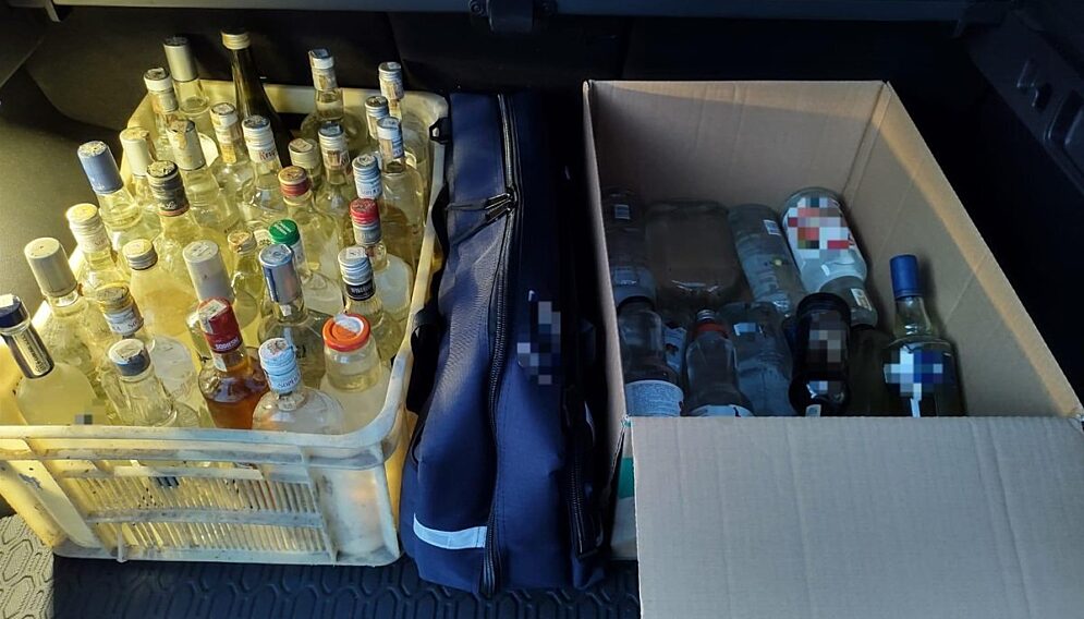 Nielegalna produkcja alkoholu