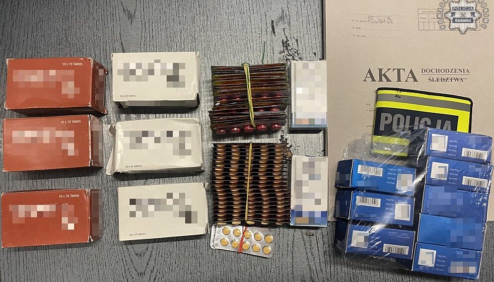 Nielegalna sprzedaz lekow na potencję