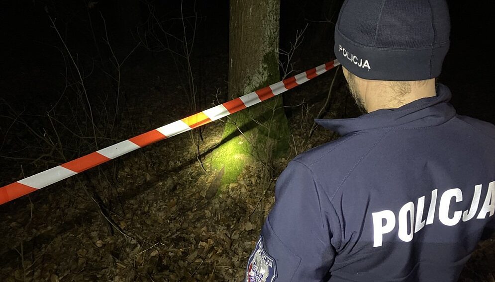 Niewybuch tarnowskie gory