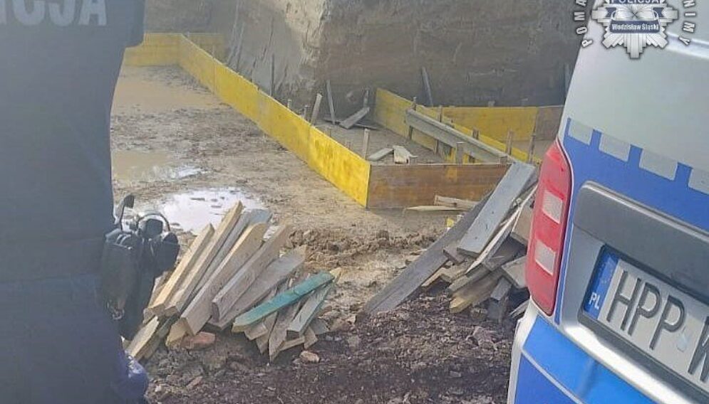 Niewybuch wodzislaw slaski