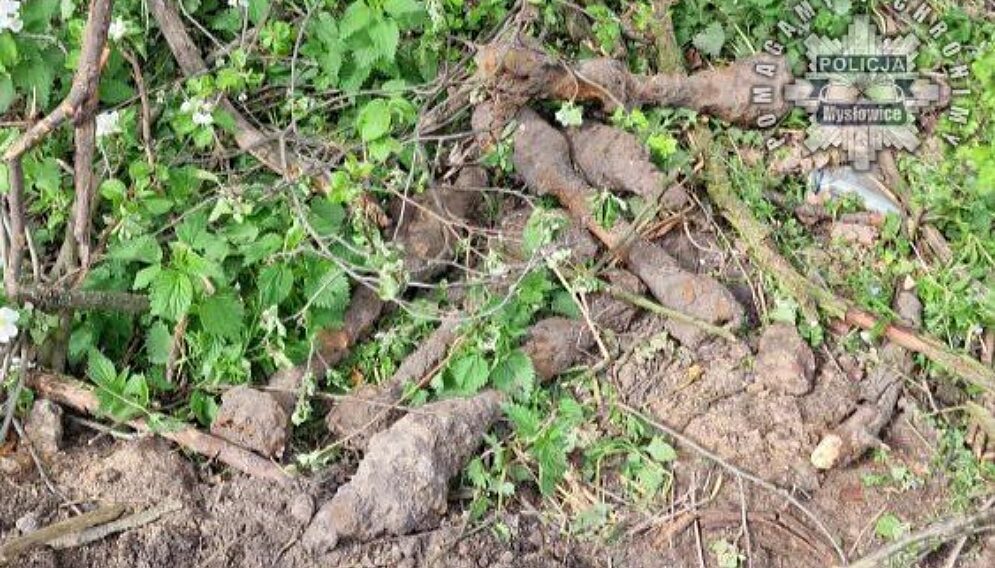 Niewybuchy w myslowicach