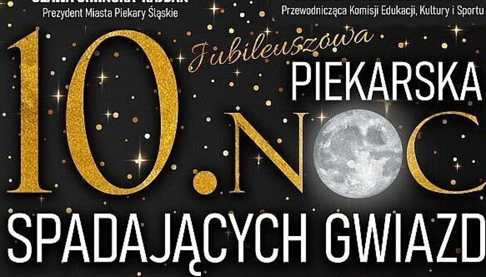 Noc spadajacych gwiazd piekary