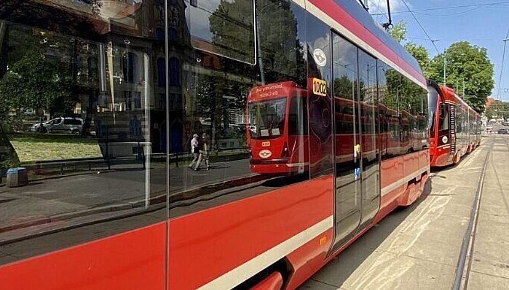 Nowa linia trawajowa w myslowicach