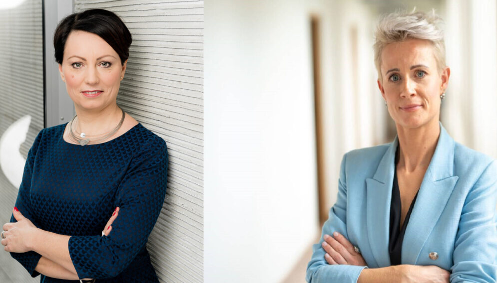 Nowa wiceprezydent i sekretarz tychow