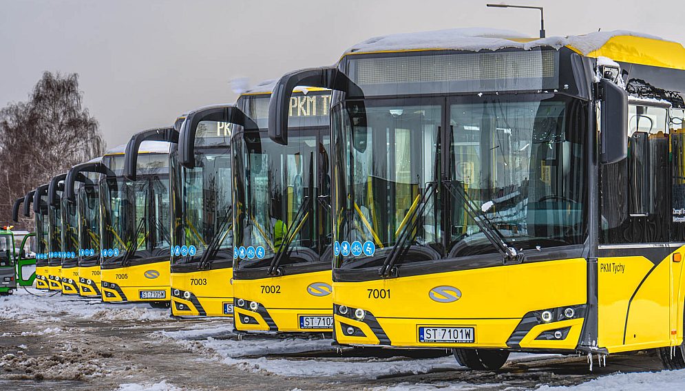 Nowe autobusy w tychach