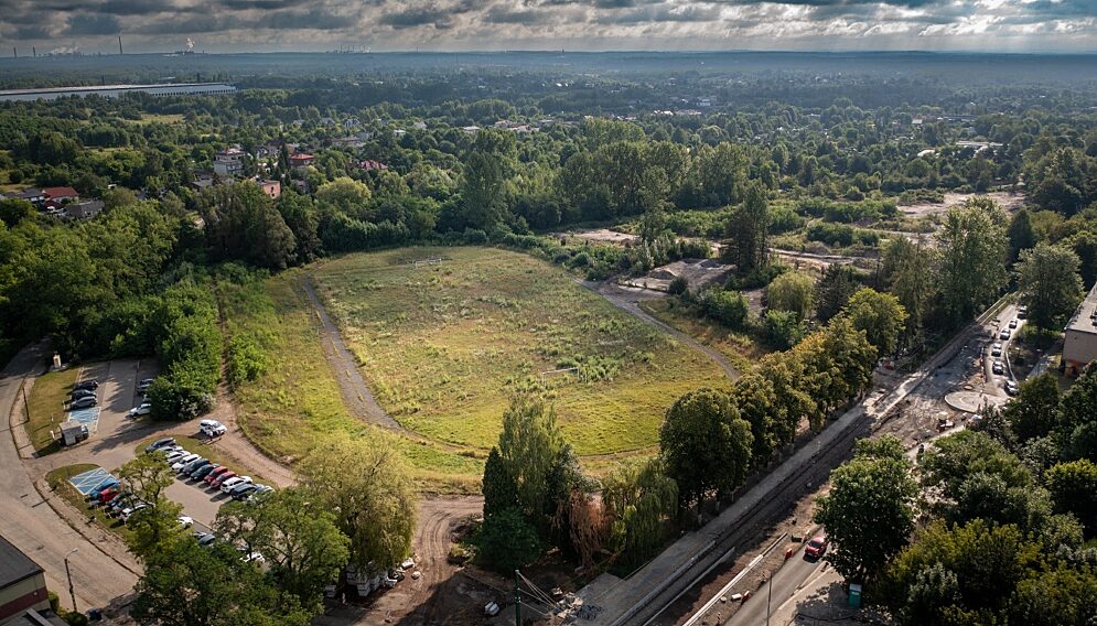 Nowe boisko w klimontowie