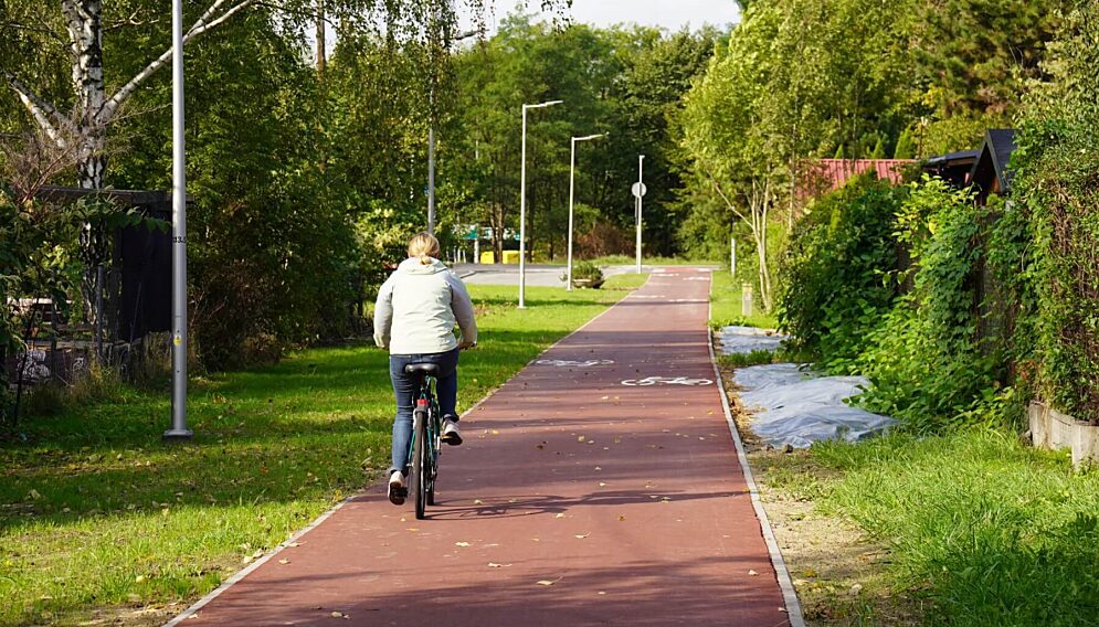 Nowe drogi rowerowe w katowicach