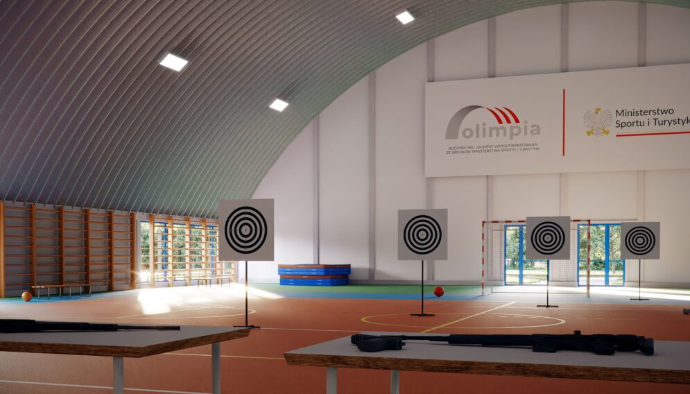 Nowe hale w sosnowcu