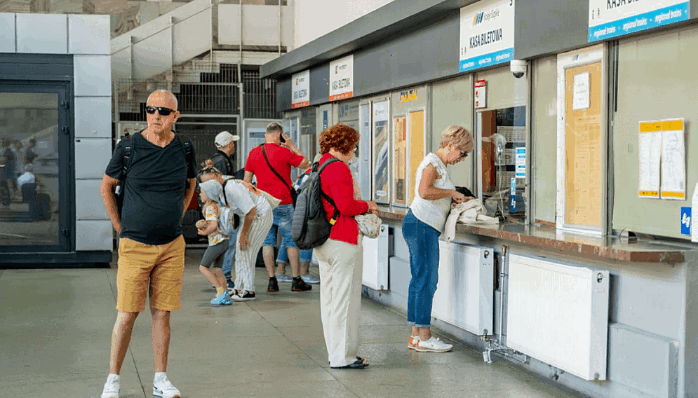 Nowe kasy na zabrzanskim dworcu