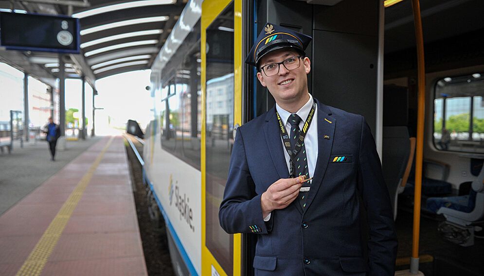 Nowe mundury koleje slaskie