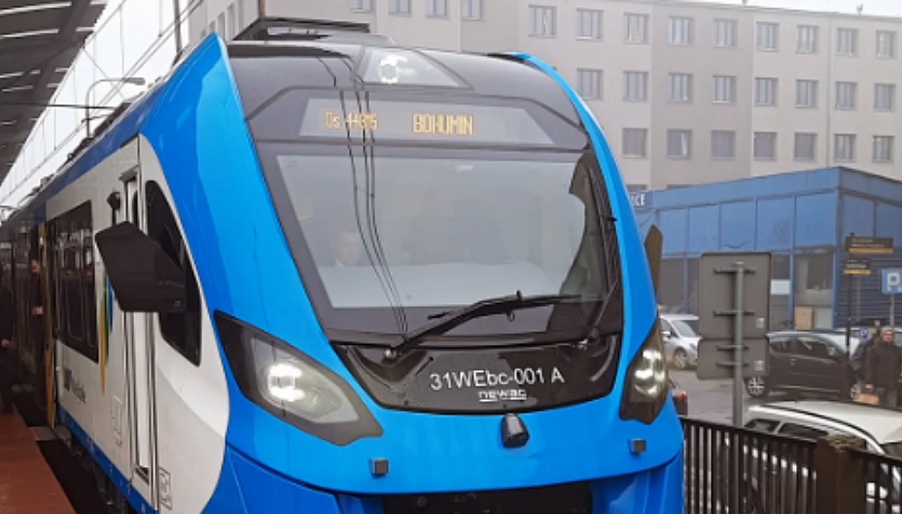 Nowe pociagi kolei slaskich