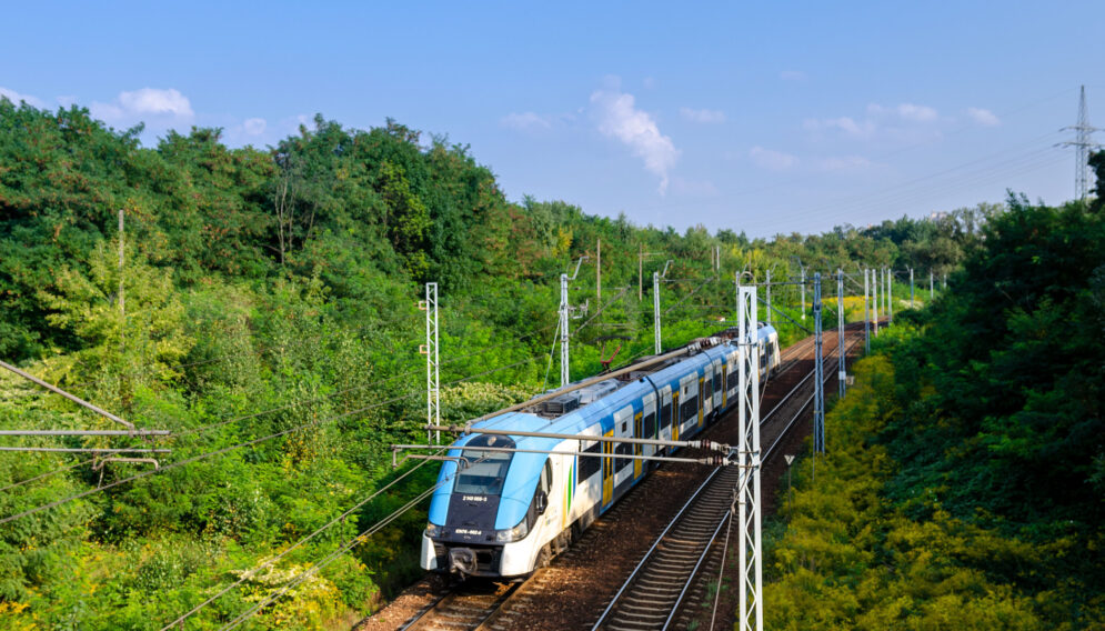 Nowe pociągi na linii S7