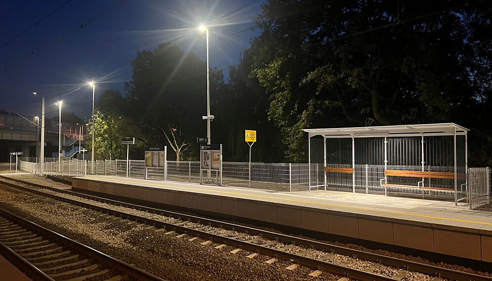 Nowe przystanki kolejowe na slasku