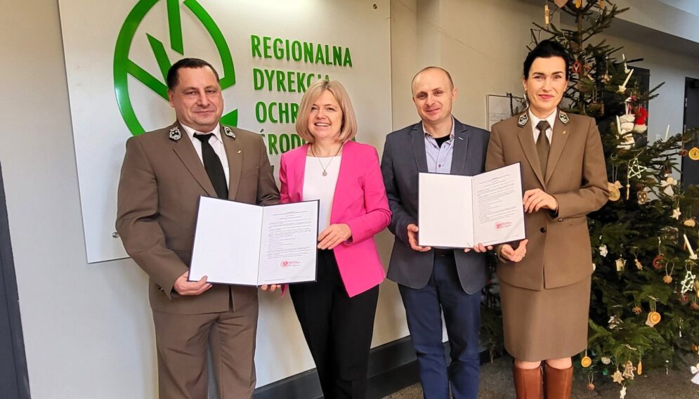 Nowe rezerwaty przyrody w slaskim