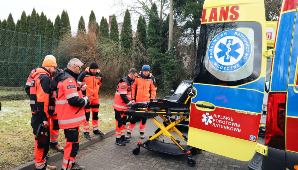 Nowy ambulans bielsko biala
