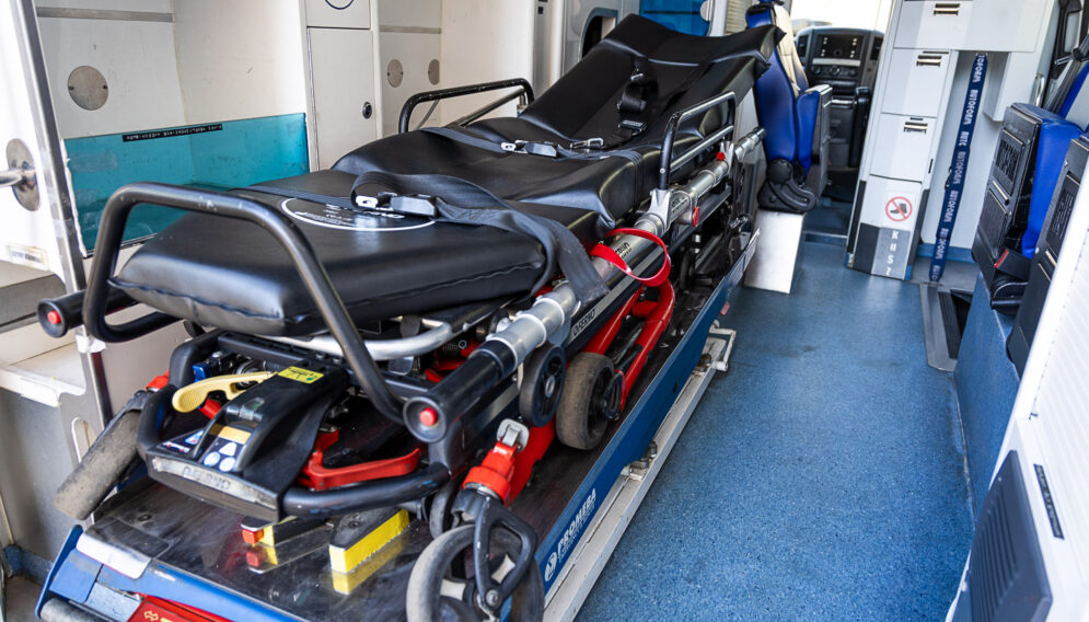 Nowy ambulans w powiecie gliwickim