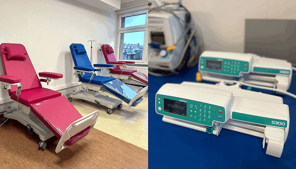 Nowy sprzet w bytomskim szpitalu