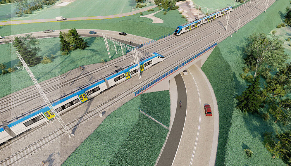 Nowy wiadukt radzionkow