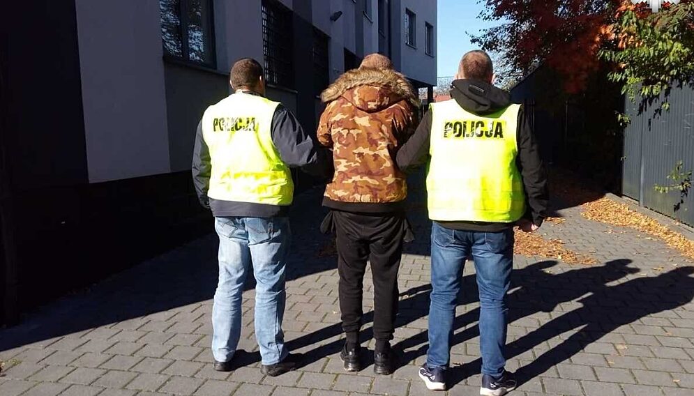 Nożownik w rędzinach