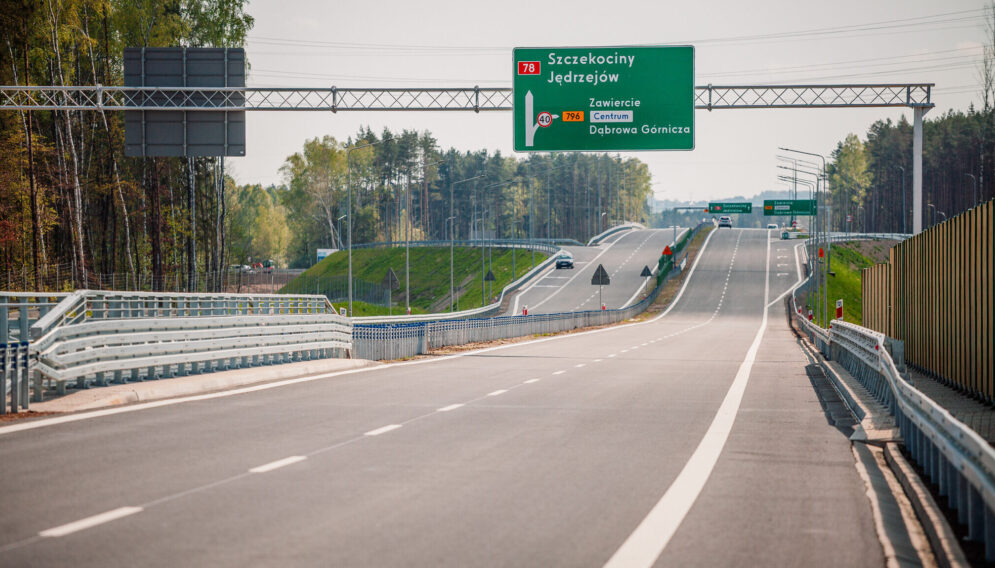 Obwodnica poreby i zawiercia 1 odcinek