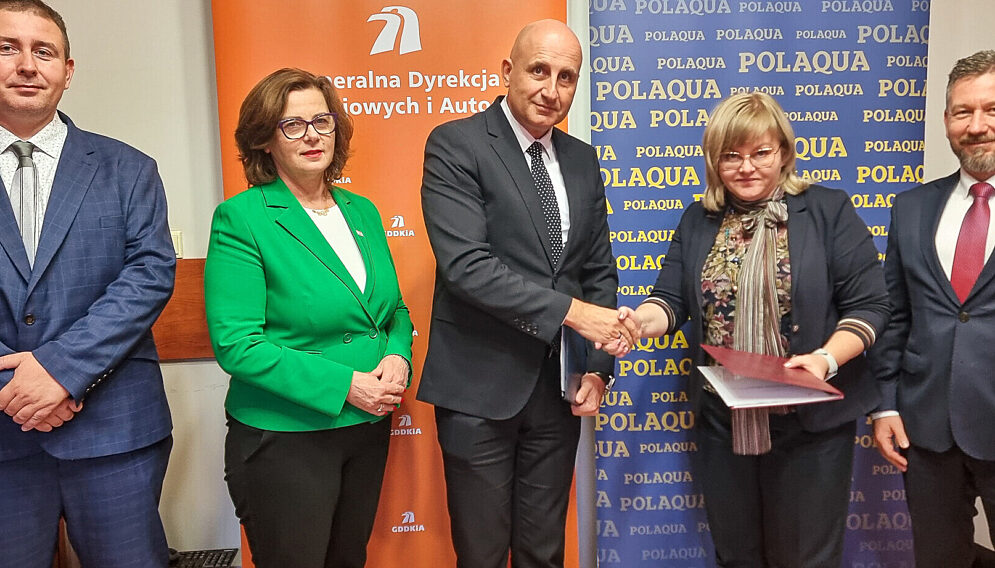 Obwodnica poreby i zawiercia podpisanie umowy