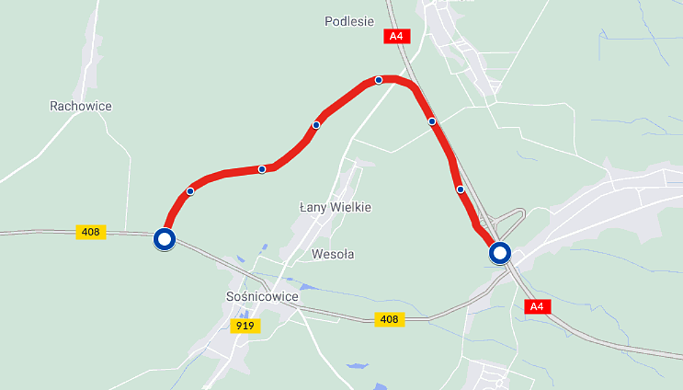 Obwodnica sośnicowic