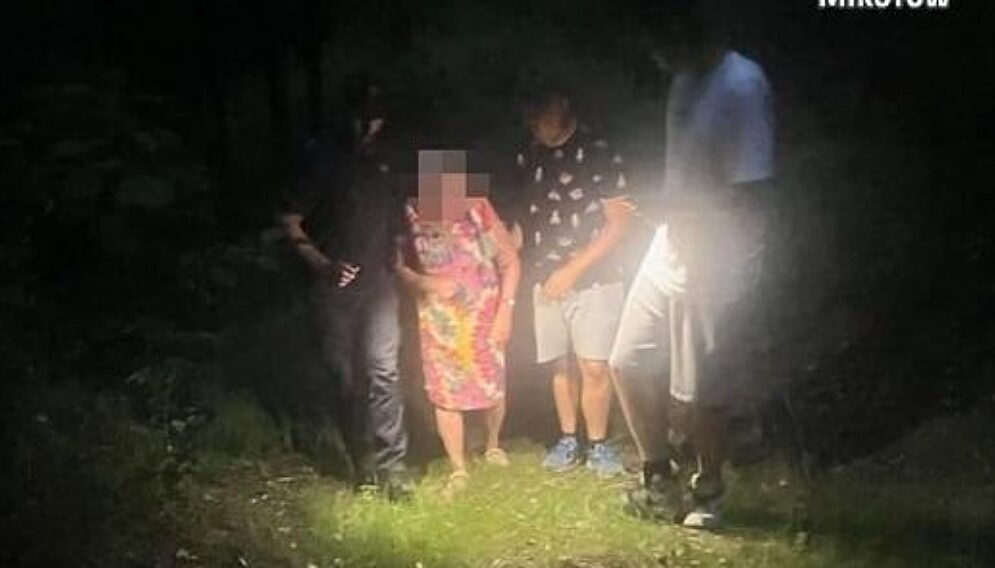 Odnaleziona seniorka