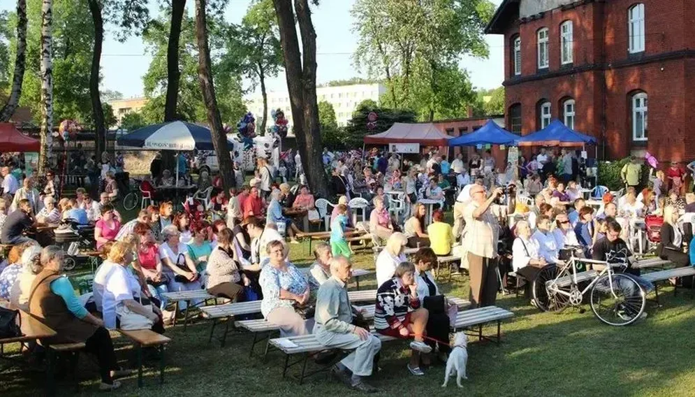 Ogród sniadaniowy ruda slaska