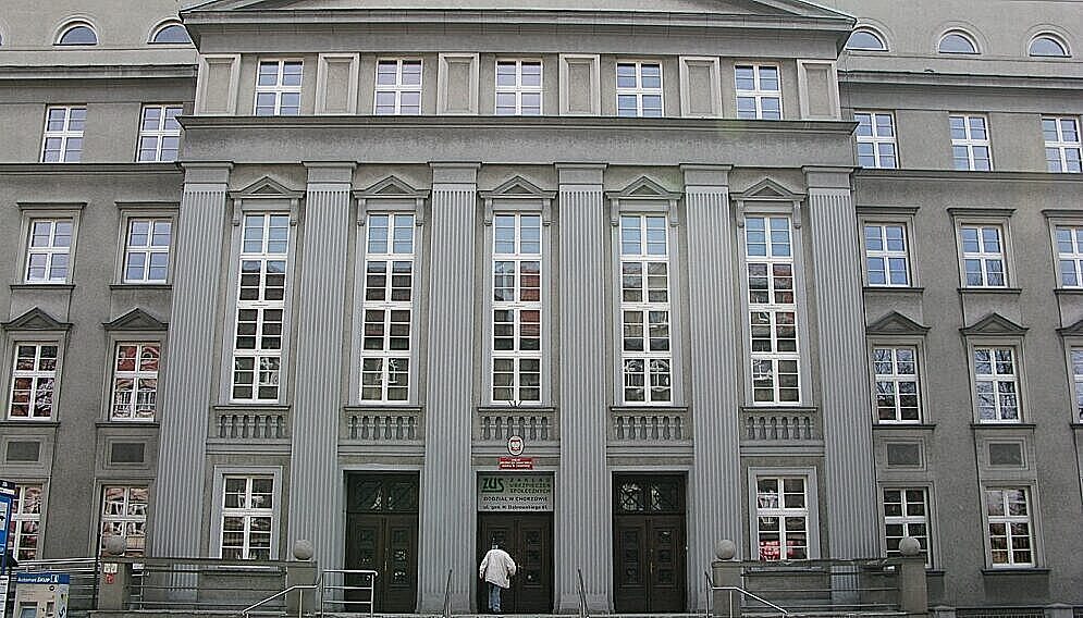 Okienko gornicze zus chorzow