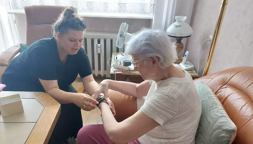 Opaski dla seniorow w rudzie slaskiej