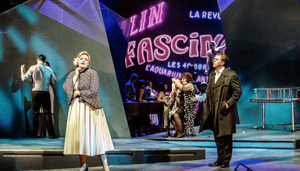 opera "La Rondine" Giacomo Pucciniego