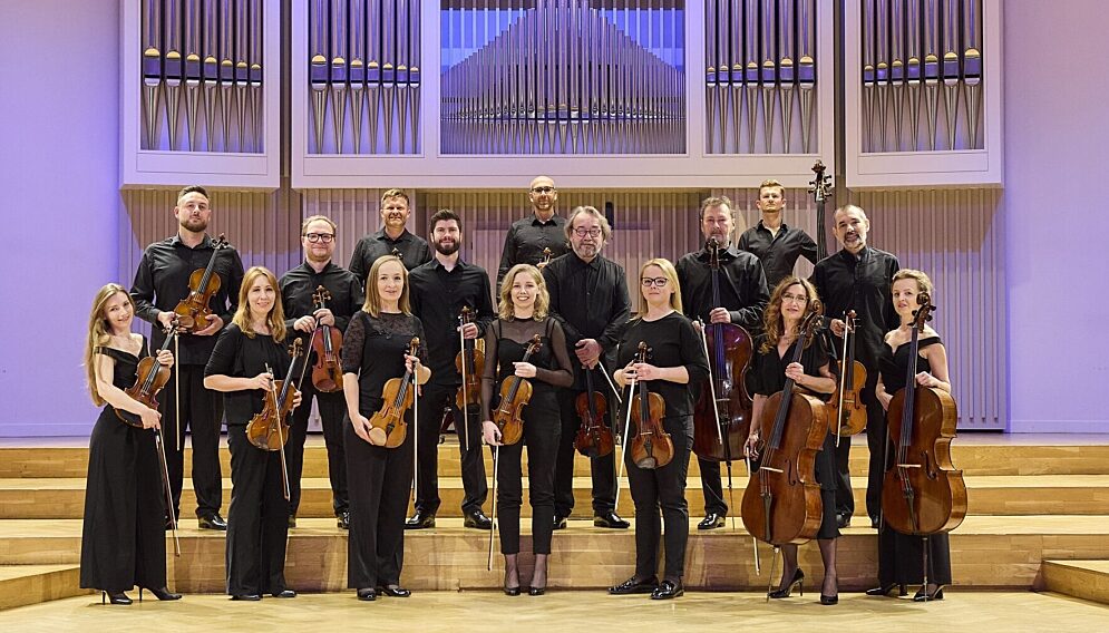 Opowiesc wigilijna w filharmonii slaskiej